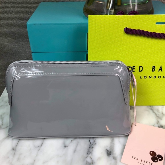 NWT TED BAKER Cahira Bow Makeup Bag Cosmetic Case - Picture 8 of 13